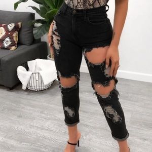 Alexa Mom Jeans from Laura’s Boutique